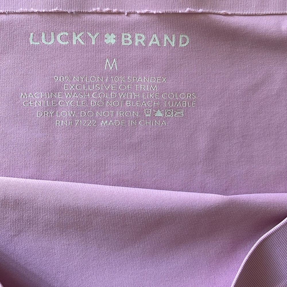 NWOT Set Of 5 Women’s Medium Lucky Brand Hipsters Floral/Brown/Plum/Printed - Picture 15 of 15
